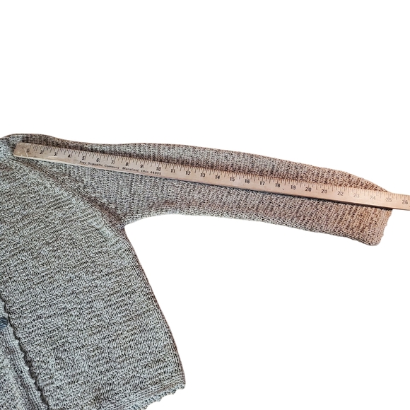 Sigrid Olsen Women's Brown Cardigan Sweater. MED. - Picture 6 of 9